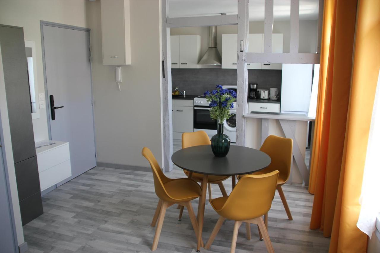 Les Appartements Du Saint Hubert Arcis-sur-Aube Buitenkant foto