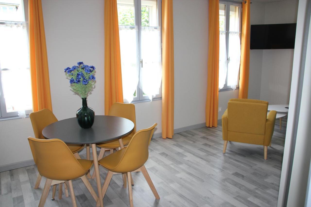 Les Appartements Du Saint Hubert Arcis-sur-Aube Buitenkant foto